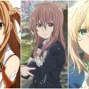 5 Karakter Perempuan Terbaik di Anime Sepanjang Masa