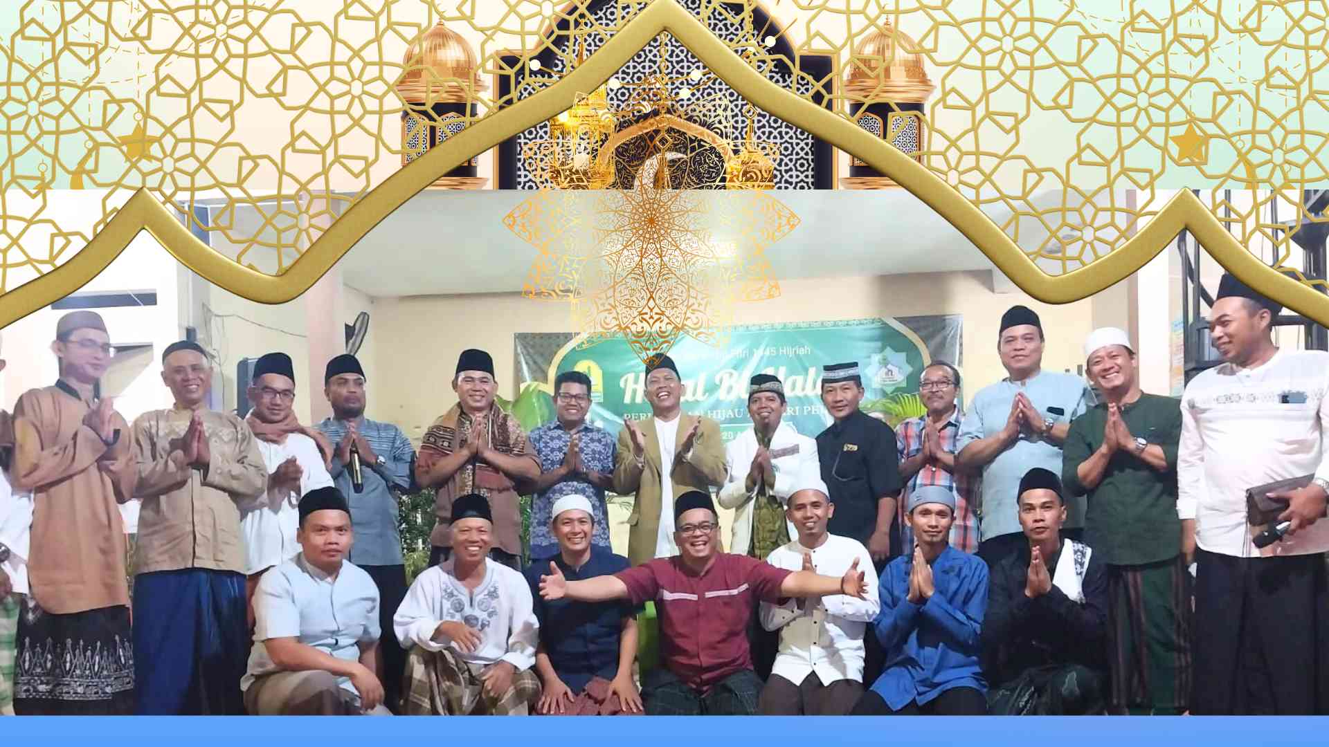 Semarak Halal Bi Halal di Musholla Al Muhajirin PHL: Perkuat Persaudaraan dan Saling Memaafkan