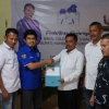 Birma Sinaga Mendaftar ke DPD II PAN Humbahas sebagai Bakal Calon Bupati Humbang Hasundutan.