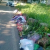 Ironis! Kota Makassar Peraih Adipura, Kini Masih Terlihat Sampah Berserakan di Pinggir Jalan