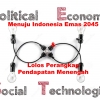 Bingkai Politik - Ekonomi - Sosial - Teknologi Bukan Sekadar Legacy atau Mimpi