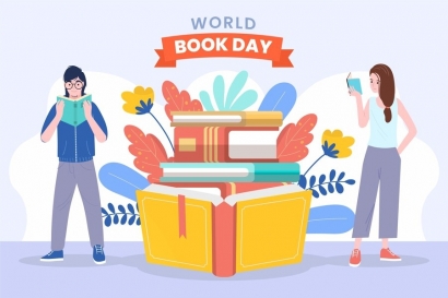 Memperingati Hari Buku Sedunia: Secercah Harapan bagi Minat Baca Generasi Z terhadap Buku Cetak
