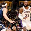 Playoff NBA: Tertinggal 3-0, LeBron James Pimpin Lakers Kalahkan Nuggets