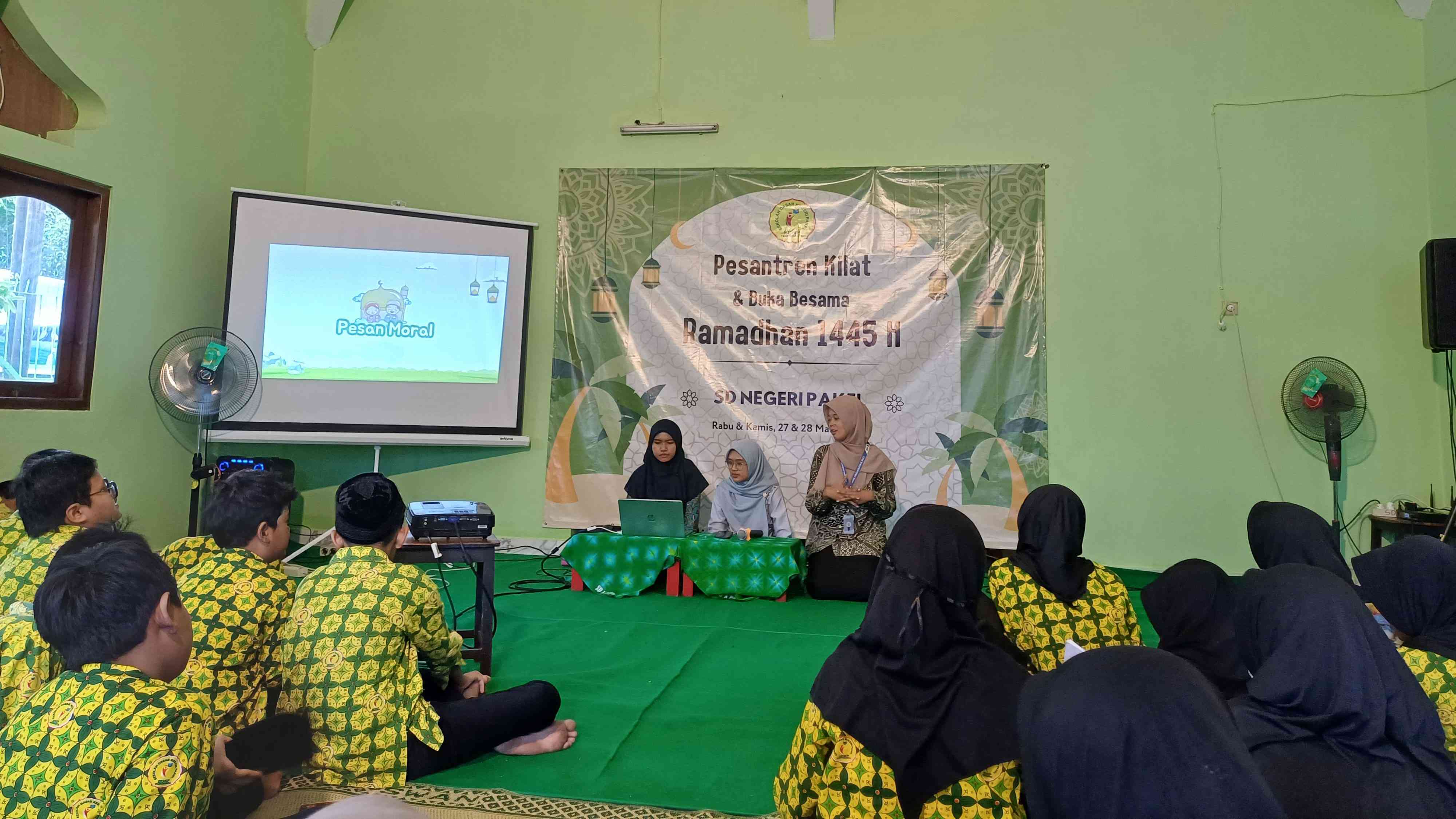 Ramadhan Penuh Berkah, Pesantren Kilat dan Buka Bersama di SD Negeri Pakel