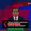 Jokowi: Arsitek Indonesia Emas 2045