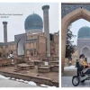 Makam "Surga" Amir Temur dengan 50 Kg Emas Murni dalam Arsitektur Islamic Uzbekistan