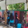 Dinas Pendidikan Kota Kediri Wadahi Kreativitas Peserta Didik melalui Mural Tembok