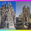 Antoni Gaudi dan Arsitektur Sagrada Familia, Barcelona, Spanyol