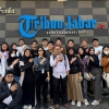Kunjungan Singkat Mahasiswa Telkom University Program Studi Digital Content Broadcasting ke Tribun Jabar