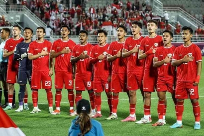Jelang Indonesia U23 vs Guinea U23, Menang Kusanjung, Kalah Tetap Kudukung!