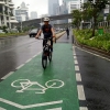 Jalur Sepeda, Terobosan untuk Pecinta Sepeda dan Hidup Sehat, Masih Efektifkah Jalur Tersebut Saat Ini?