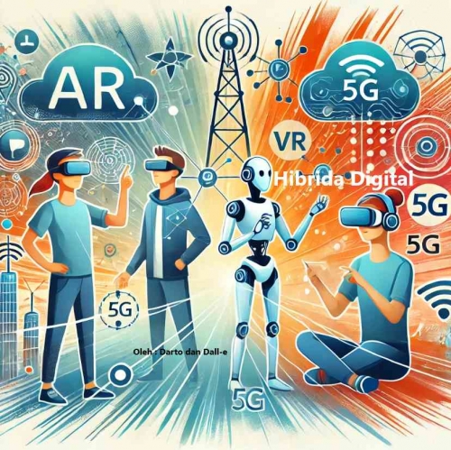Gabungan Teknologi AR, VR, AI, dan 5G Mengubah Dunia Kita Halaman 3 - Kompasiana.com
