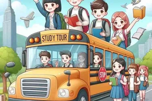 Rombongan Bus