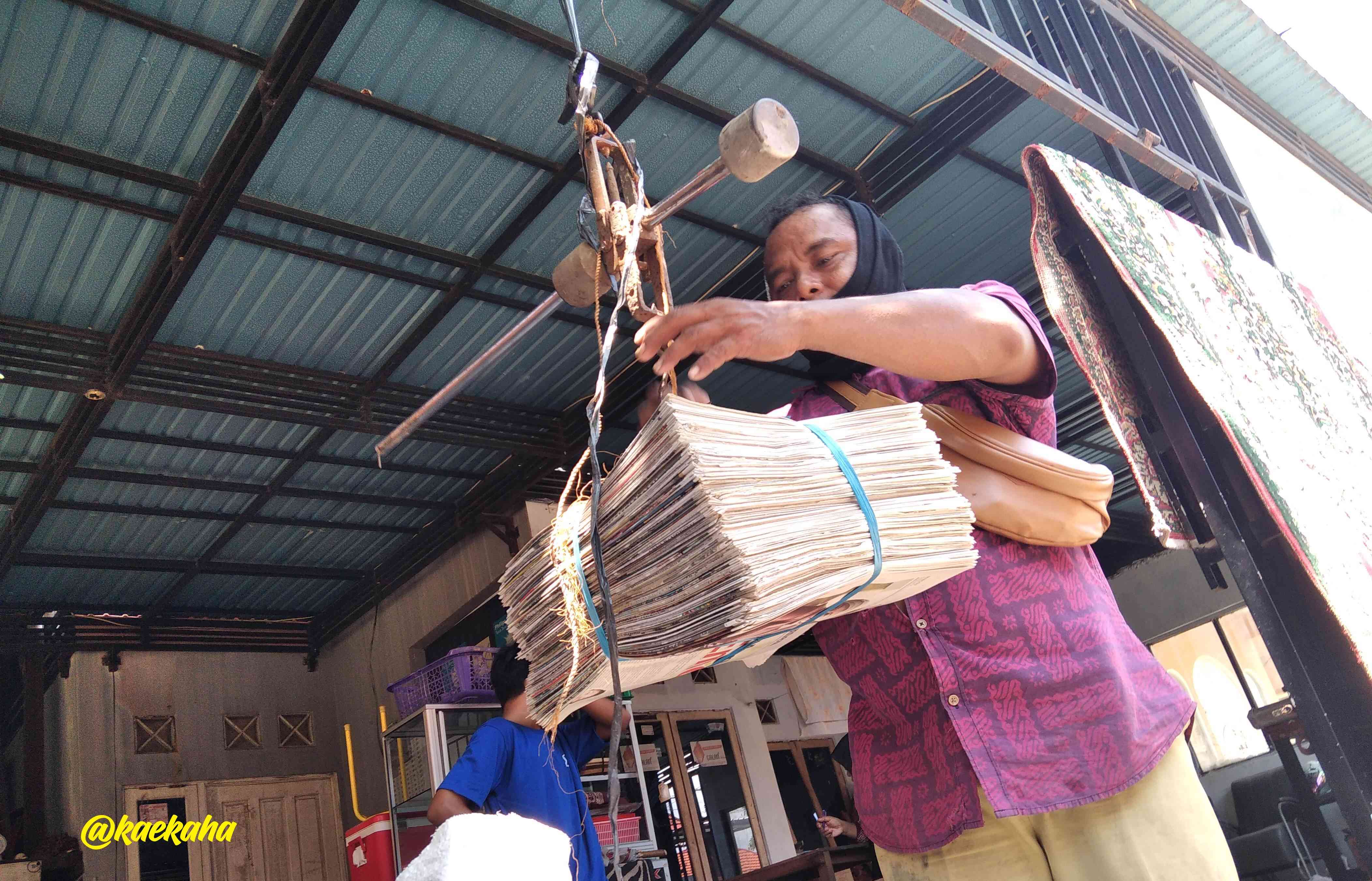 Memaknai Produktivitas Berkelas ala Cak Udin "Rombeng"