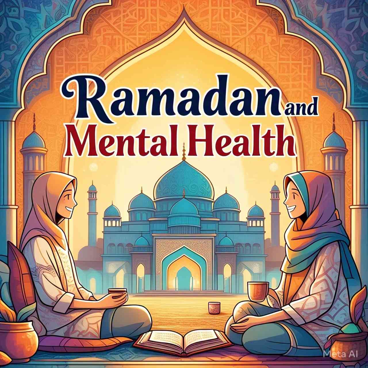 Ramadhan Moment Tepat Meningkatkan Kesehatan Mental