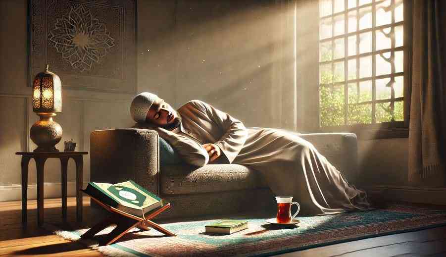 Tidur Siang Itu Ibadah Ramadan? Ini Rahasia Qailulah yang Bisa Selamatkan Kesehatan Mentalmu!