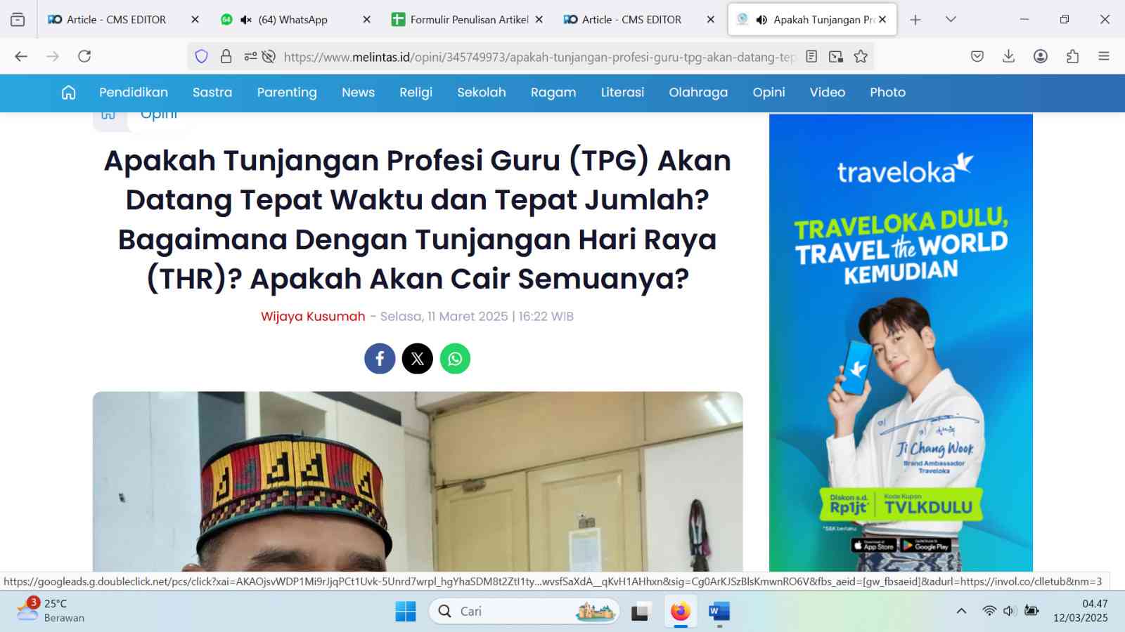 Ramadhan dan Kesehatan Mental yang Terjaga