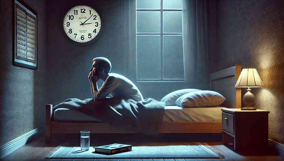 Sunnah Tidur Siang vs Insomnia di Bulan Ramadan, Mengapa Banyak Orang Justru Lebih Stres Saat Puasa?