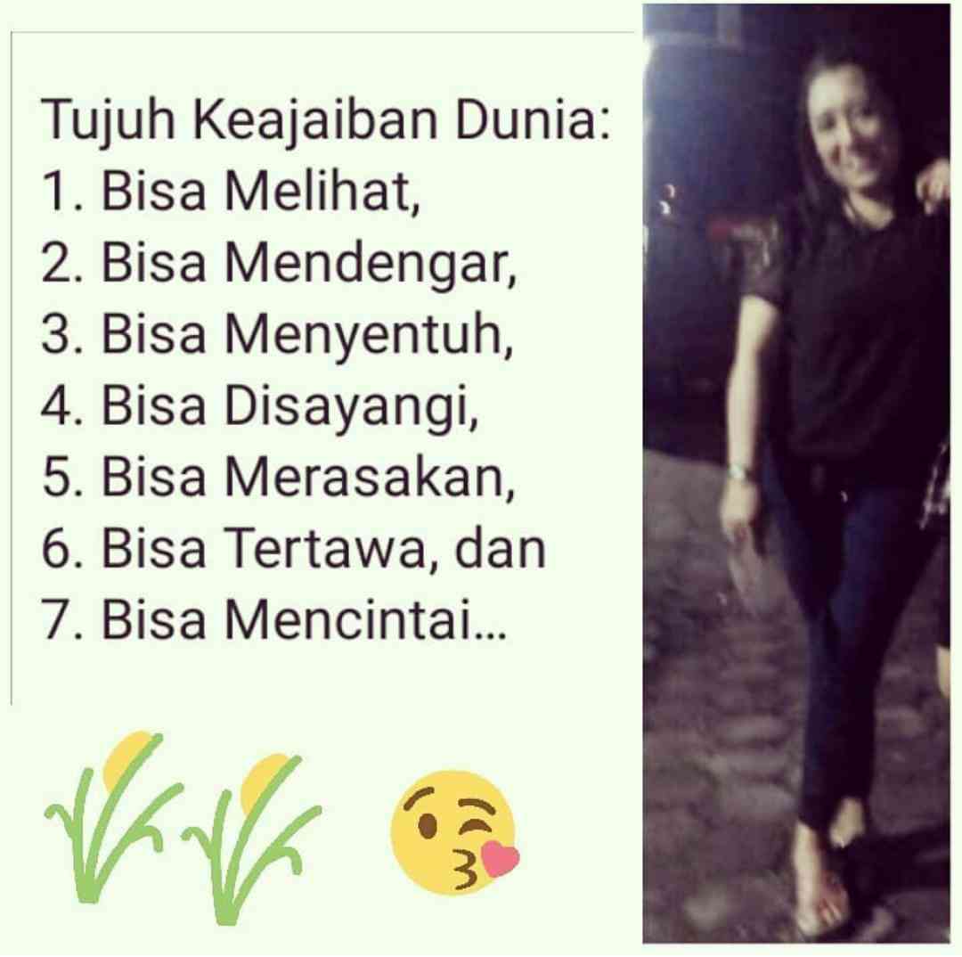 Mental Health dengan Tujuh Keajaiban Dunia
