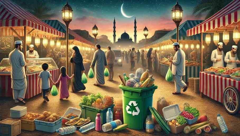 Stop! Saatnya Sucikan Ramadan dengan Diet Sampah, Berhenti Lapar Mata dan Menghamburkan Makanan!