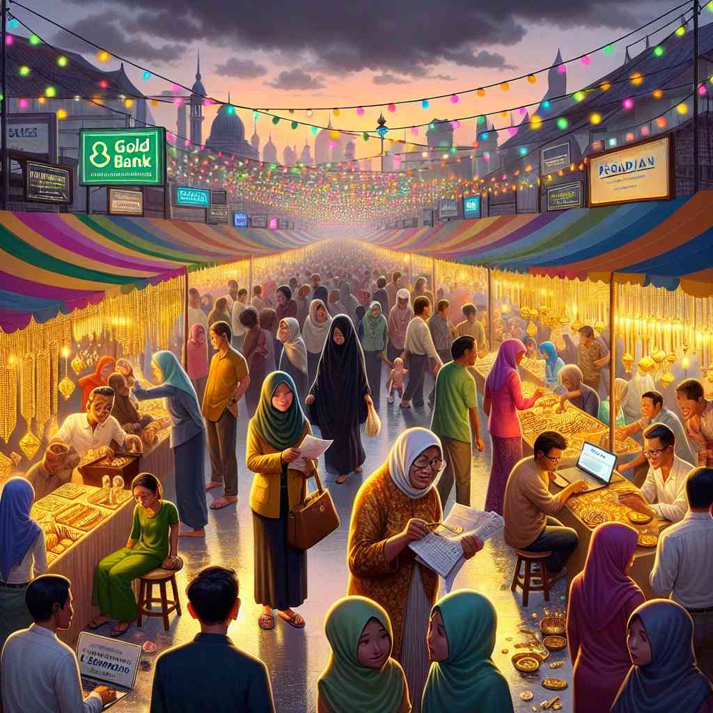 Cahaya Ramadan di Bazaar Pegadaian