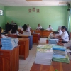 Pertemuan Perdana Bersama Pendamping Baru Satuan Pendidikan UPTD SMPN 1 Lobalain