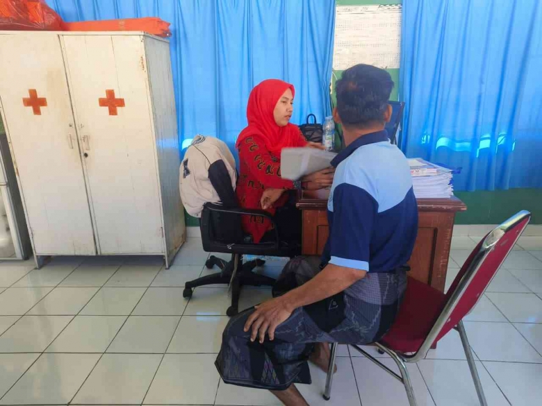Kegiatan Pemeriksaan Kesehatan rutin oleh tim dokter dan perawat rutan sidrap kepada warga binaan - Kompasiana.com