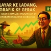 BI Turunkan Bunga, Kurs Rp16.800 Dijaga,  Ekonomi Rakyat Diuji