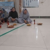 Persiapan Maulid Nabi di Masjid Nurul Huda