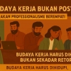 Budaya Kerja Bukan Poster; Dari Ilusi Nilai ke Zona Nyata Tim