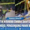 Nyawa Pengunjung Digadaikan Demi Retribusi, Ironi Wahana Karatan di Pasar Malam