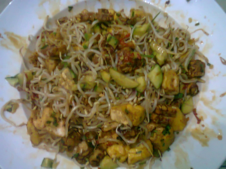 Nasi Lengko Khas Cirebon Kompasiana Com