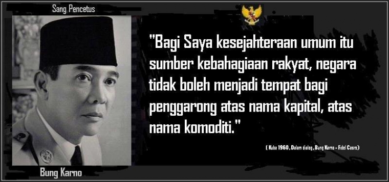 Bung Karno Jadilah Penyambung Lidah Rakyat Kompasiana Com