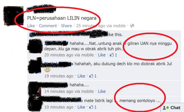 Kata Ibu Ibu Pln Perusahaan Lilin Negara Kompasiana Com