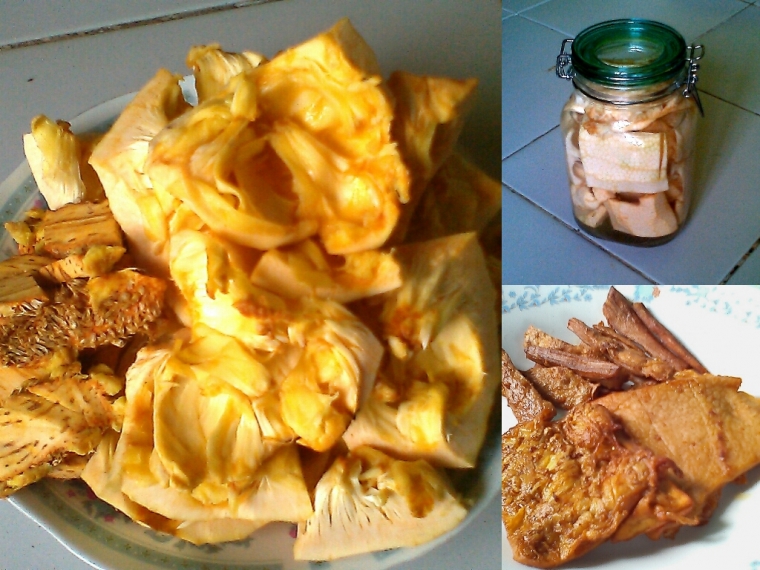 Mandai, Kulit Buah Cempedak yang Membangkitkan Nafsu Makan