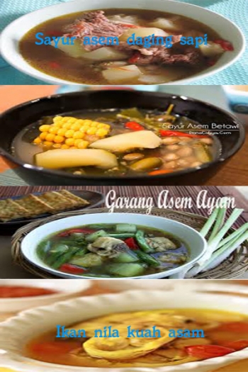 Segarnya Aneka Masakan Berkuah Asam Ini Kompasiana Com