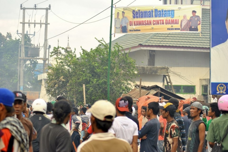 Bima Tanah Yang Tersulut Menyelesaikan Konflik Dengan