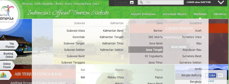Mengorek Situs Pariwisata Indonesia Travel Kompasiana com Mengorek Situs Pariwisata Indonesia Travel Kompasiana com