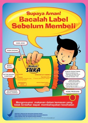 Seri Hidup Sehat: Yuk, Kenalan Sama Kode BPOM! oleh  Seri Hidup Sehat: Yuk, Kenalan Sama Kode BPOM! oleh