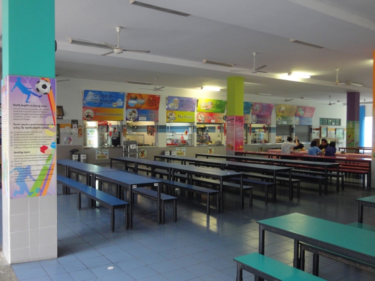 Di Singapore Berjualan di Kantin Sekolah Harus Lulus Ujian Di Singapore Berjualan di Kantin Sekolah Harus Lulus Ujian