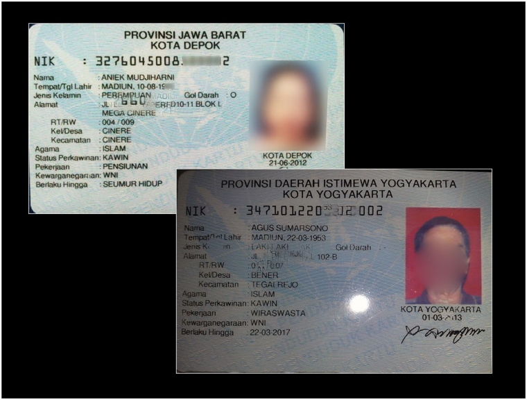 E Ktp Hanyalah Suatu Kartu Keterangan Penduduk Kompasiana Com