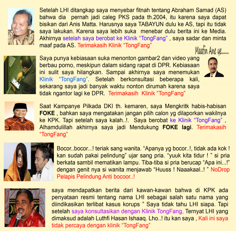 PKS dan Klinik Tong  Fang Kompasiana com PKS dan Klinik Tong  Fang Kompasiana com