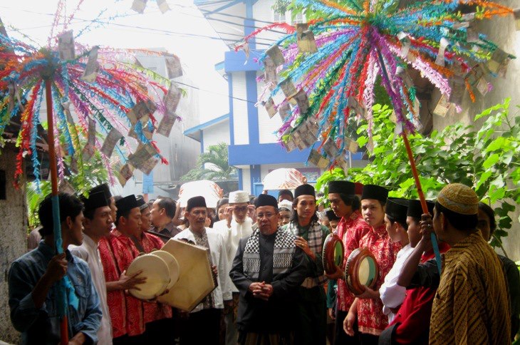 Ini Tradisi Pernikahan ala Betawi oleh Anesa Nisa 