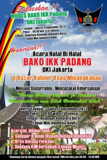 Halal bihalal undangan idul surat fitri pendek dinas syawal 1437 hmj alamodelkini Contoh Kata Kata Undangan Halal Bihalal - Barisan Contoh