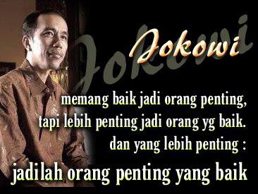 Jokowi Orang Penting dan Baik oleh andika Jokowi Orang Penting dan Baik oleh andika
