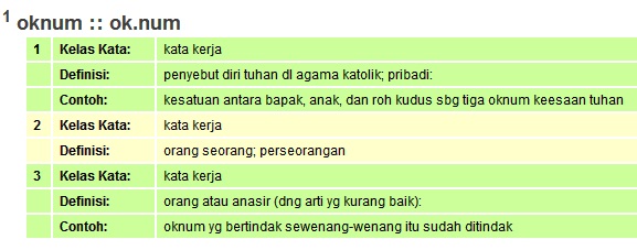 Mari Kita Sebut Mereka sebagai Oknum