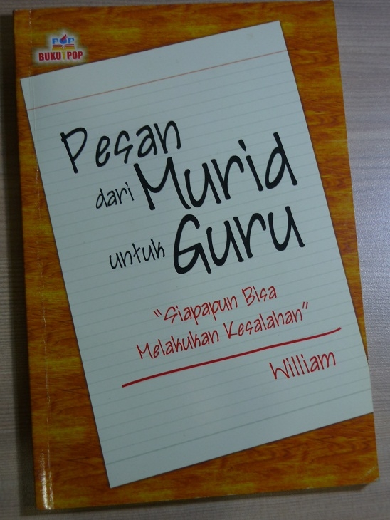 Diskusi Buku: Pesan Murid untuk Guru Halaman 1