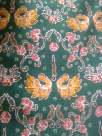 Menelusuri Karakter Melayu Dalam Motif Batik Jambi Oleh Syafriansyah