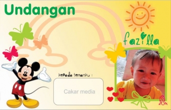 Membuat Undangan Ulang Tahun Untuk Anak Kompasianacom