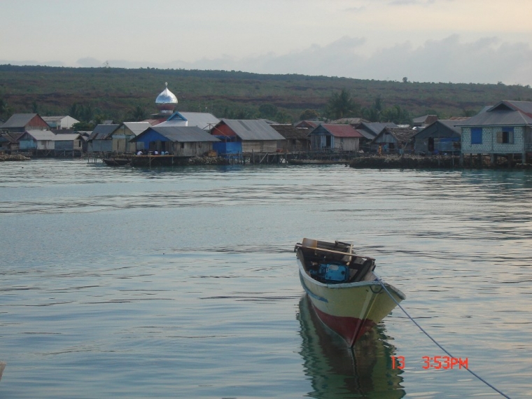 Mustahil Berlabuh Bila Dayung Tak Terkayuh Mustahil Berlabuh Bila Dayung Tak Terkayuh
